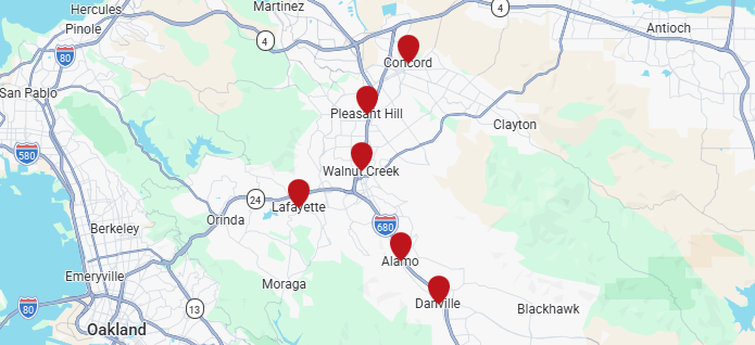 EasyLife Solutions providing professional home cleaning services in Walnut Creek and nearby communities