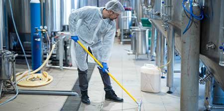Walnut Creek janitorial cleaning by Easylife Solution with spotless office floors and sanitized workspace surfaces