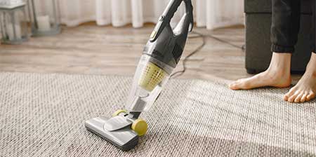 Floor and carpet cleaning service in Walnut Creek by Easylife Solution professional with clean carpets