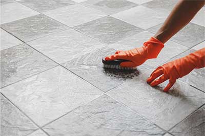 Detailed residential floor cleaning service by professionals at Easy Life Home Solutions in Walnut Creek