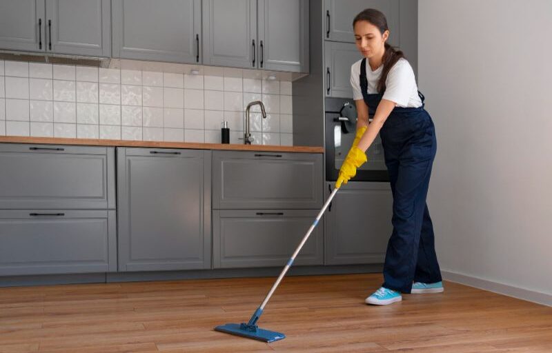 Easy Life Home Solutions providing residential floor cleaning services for spotless homes in Walnut Creek