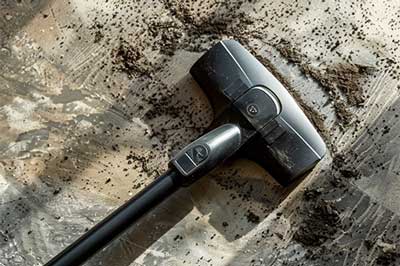 Professional dust and debris removal service for Residential Floor Cleaning by Easy Life Home Solutions in Walnut Creek