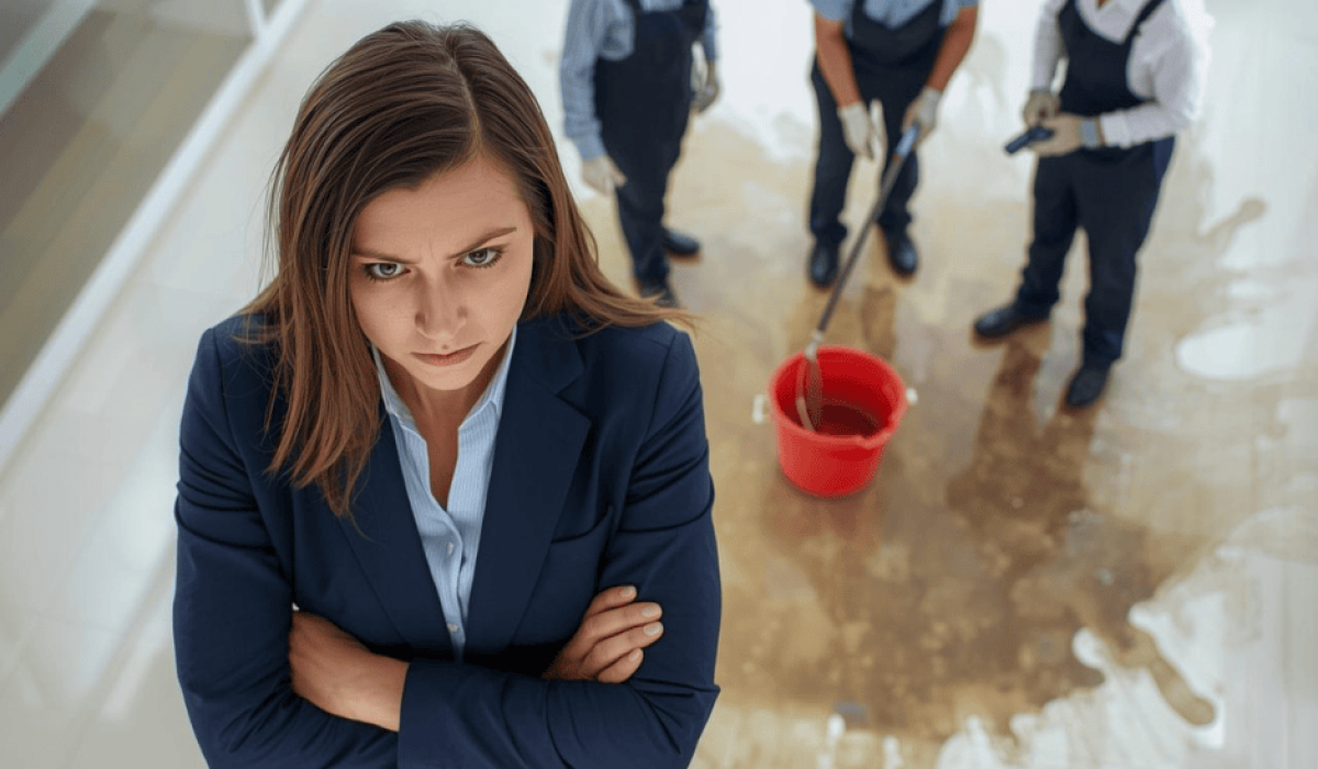 5 Signs It’s Time to Change Your Cleaning Company